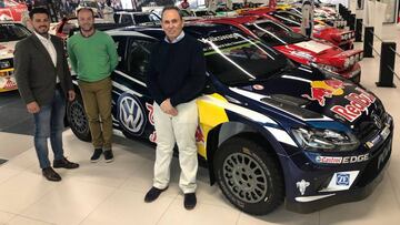 Llega el primer Volkswagen de competici&oacute;n a Espa&ntilde;a.