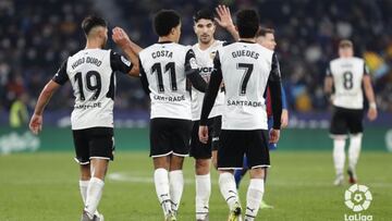 Resumen y goles del Levante vs. Valencia de la Liga Santander