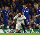 Chelsea-Real Madrid: la clasificación, los goles, todo en imágenes