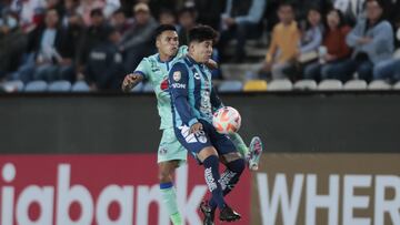 during the game CF Pachuca (MEX) vs FC Motagua (HON), corresponding to Round of 16 second leg match of the 2023 Scotiabank Concacaf Champions League, at Hidalgo Stadium, on March 16, 2023.
<br><br>
durante el partido CF Pachuca (MEX) vs FC Motagua (HON), correspondiente al partido de Vuelta de octavos de final de la Liga de Campeones Scotiabank Concacaf 2023, en el Estadio Hidalgo, el 16 de Marzo de 2023.