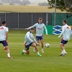 De la Fuente cerrará otra vez las puertas del entrenamiento