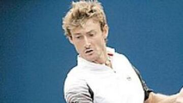 <b>GANADOR. </b>Ferrero superó al estadounidense Justin Gimelstob.