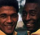 La histórica foto en Sausalito con que Pelé recordó a Garrincha