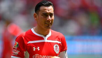 El jugador argentino confesó que le gustaría llegar a la MLS, ya que actualmente lleva muchos años de carrera en la Liga Mx.