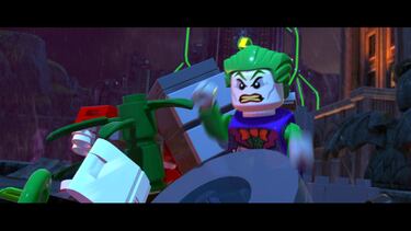 Razones para jugar Lego DC Super Villains