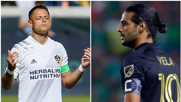 Chicharito y Vela podrá enfrentarse por primera vez en la MLS, luego que ambos equipos de Los Angeles quedaran sorteados en el mismo grupo para el torneo de Disney