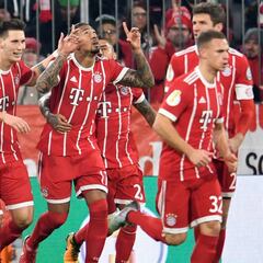 El Bayern sufre, pero Boateng y Müller dan el pase a cuartos