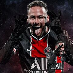 Tensión y cruce de tuits ofensivos entre Neymar y Álvaro