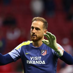 Confianza con Oblak tras las pruebas realizadas