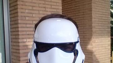 Griezmann, de Stormtrooper.