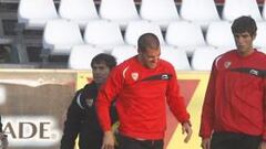 Marcelino no tiene a ningún delantero sano