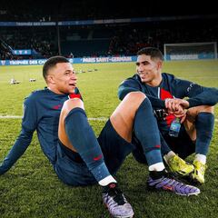 Achraf cumple su ‘amenaza’: ser el mejor 2 del mundo