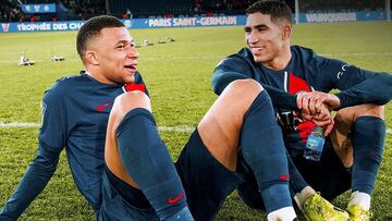 Achraf cumple su ‘amenaza’: ser el mejor 2 del mundo