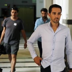 Contador: "La Vuelta acaba de empezar, no hay nada decidido"