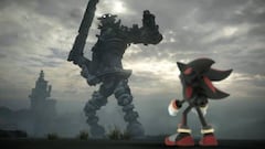 Shadow the Hedgehog of the Colossus, un cruce inesperado