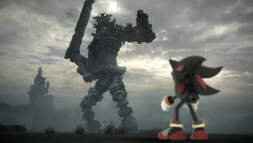 Shadow the Hedgehog of the Colossus, un cruce inesperado