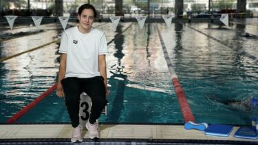 Alba Vázquez, una de las 'mil' Mireias de Vergnoux