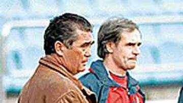 PREOCUPACIÓN. Solans le transmitirá sus temores a la plantilla.