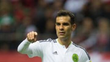 El central mexicano portó el gafete de capitán en el duelo contra Canadá.