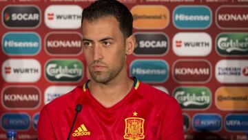 Sergio Busquets.