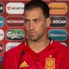 Busquets: "Koke es el que más se puede juntar conmigo"