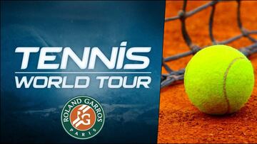 Anunciado Tennis World Tour Roland Garros Edition; llegará en mayo