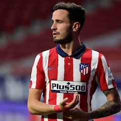 Tuchel pone el ojo en Saúl