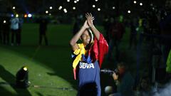 Un año de lujo para Wilmar: Selección y título con Boca