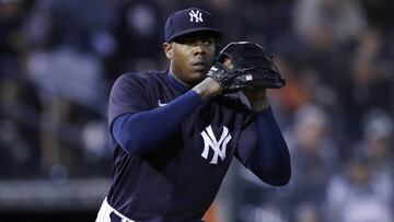 El "Misil cubano" ha presentado síntomas leves pero se encuentra bien. D.J. LeMahieu y Luis Cessa dieron positivo al virus antes del Summer Camp.
