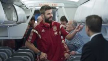 Sin chárter para los del Barça: volverán con todos por el viento