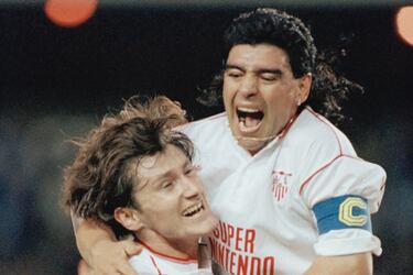 Se cumplen 29 años del regreso de Maradona