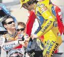 El primer Rossi-Pedrosa se verá en TVE y Digital+