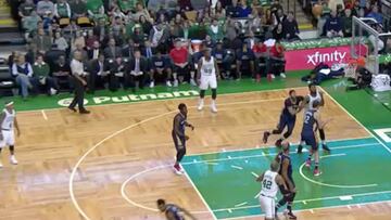 Resumen del Boston Celtics-New Orleans Pelicans de NBA