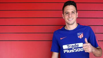 Santiago Arias avalado por Perea en su llegada al Atlético de Madrid.