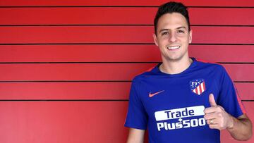 Santiago Arias avalado por Perea en su llegada al Atl&eacute;tico de Madrid. 