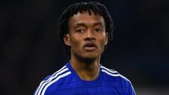 "Juventus estaría feliz si Chelsea presta a Cuadrado"