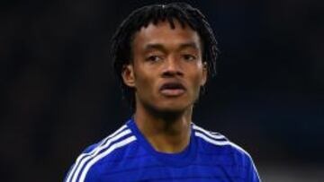 Cuadrado lleg&oacute; al Chelsea en febrero de 2015. 