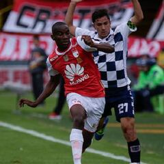 Santa Fe debuta con victoria en el último suspiro ante Chicó