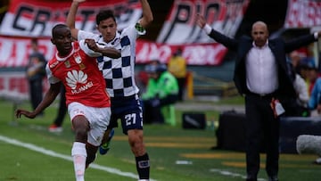 Independiente Santa Fe venció a Boyacá Chicó en la primera jornada de la Liga Águila, con gol en la última jugada del partido.