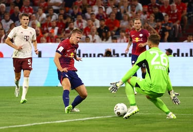Olmo destroza al Bayern de Kane