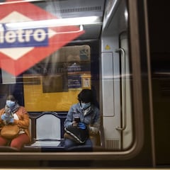 Agredidos dos vigilantes del Metro de Madrid por pedir el uso de la mascarilla a dos viajeros