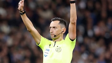 11/11/23 PARTIDO PRIMERA DIVISION
REAL MADRID - VALENCIA
SANCHEZ MARTINEZ ARBITRO