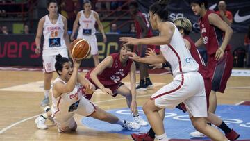 España derrota a Japón y sigue invicta camino del Europeo