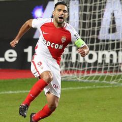 Falcao y la multiplicación de sus goles: Dos al Nancy