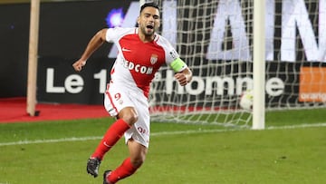 Falcao y la multiplicación de sus goles: Dos al Nancy