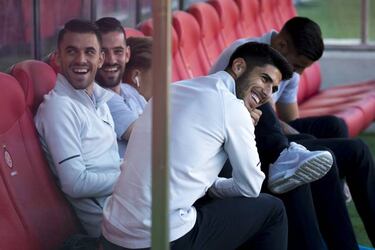 Too many Madrid players assured of their starting berth