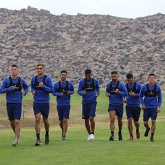 La formación que presentará la U en amistoso ante La Serena