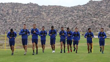 La formación que presentará la U en amistoso ante La Serena