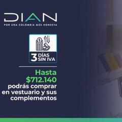 Primer día sin IVA: fecha, cuantías y productos en los que se aplica