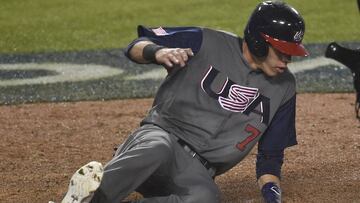 Christian Yelich participará en la final del Clásico Mundial del béisbol que enfrentará a Estados Unidos con Puerto Rico.